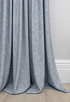 Tussah, Smoke - Made to Measure Curtains